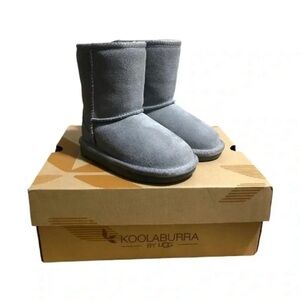 Koolaburra By Ugg T Koola Short Boot 1090329 T/WLDD Girls‎ Size 7 (Wild Dove)